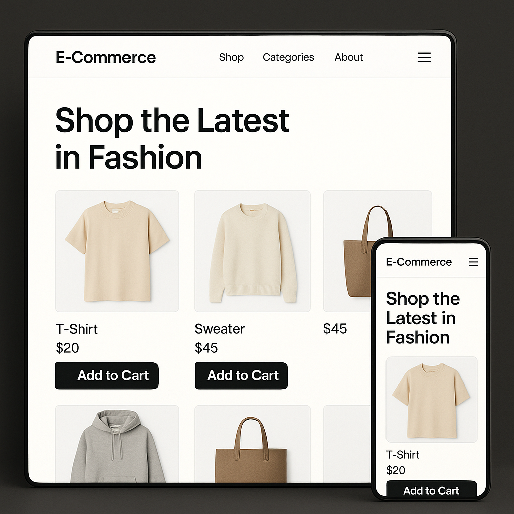 E-Commerce Website